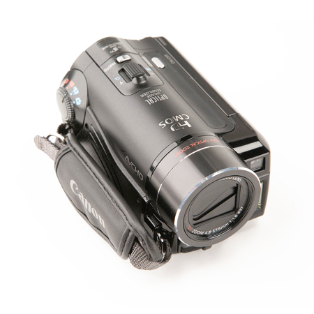 Canon VIXIA HF10 High Definition Flash Memory Camcorder - SKU#1745846