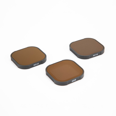 Polar Pro Shutter Collection Filter Kit for GoPro HERO8 - SET OF 3 SKU#1745852