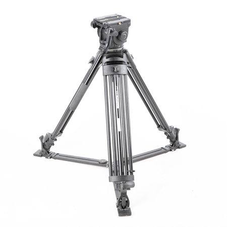 Bogen/Manfrotto 515MVB Tripod with 516 Head - SKU#1745882