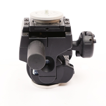 USED Manfrotto 400 Deluxe Geared Head With Quick Release Supports