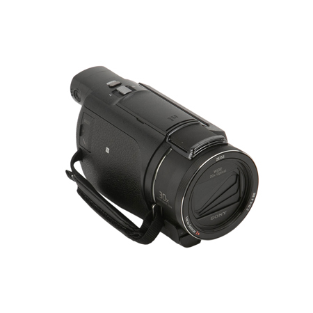 Sony FDR-AX53 16.6MP 4K Ultra HD Handycam Camcorder, 20x Optical Zoom, Black