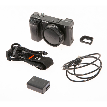 Sony Alpha a6300 Mirrorless Digital Camera Body