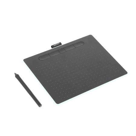 Used Wacom Intuos Bluetooth Creative Pen Tablet Medium