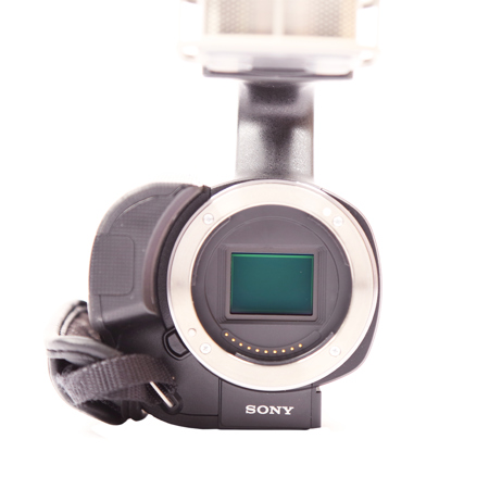 Sony NEX-VG20 Interchangeable Lens Full HD Handycam Camcorder - SKU#1746371