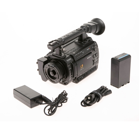 Sony PMW-F3 Super 35mm XDCAM EX Full-HD Compact Camcorder (148 Hours)
