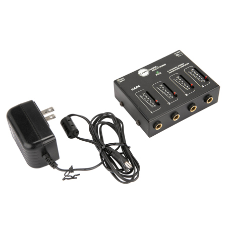 Live Wire HA04 4-Channel Headphone Amplifier - SKU#1746445