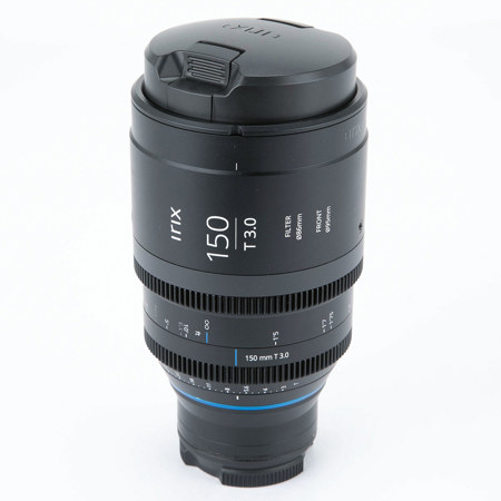 IRIX Cine 150mm T3.0 Macro 1:1 Lens with Sony E-Mount, Feet - SKU#1746461