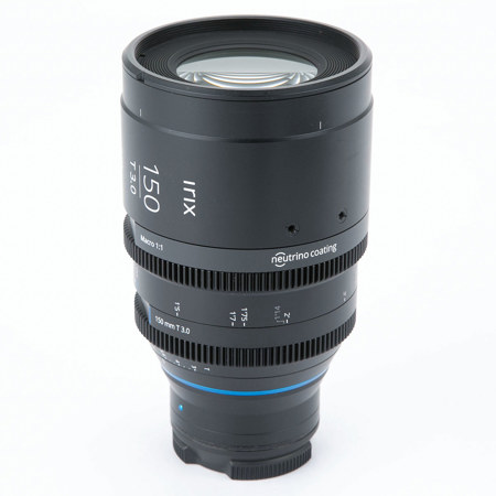 USED IRIX Cine 150mm T3.0 Macro 1:1 Lens with Sony E-Mount, Feet
