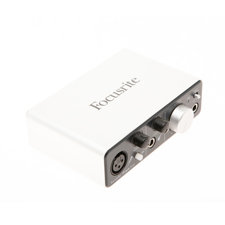 Focusrite iTrack Solo LIghtning Audio Interface for iPad/Mac - SKU#1746462