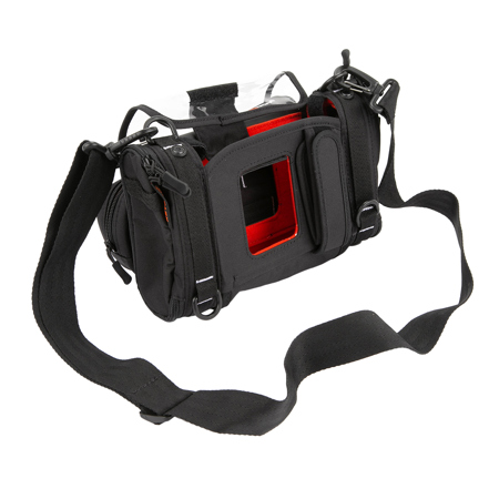 K-Tek Stingray MixPro Bag with Kickstand for Sound Devices MixPre-3/MixPre-6, Tascam DR-70D/DR-701D, Zoom F4/F8 Recorders