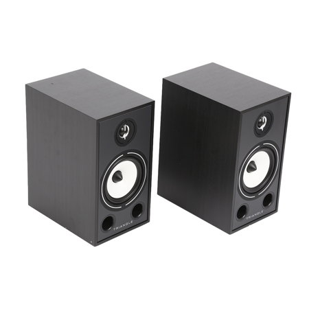 Triangle HiFi Bookshelf Speakers - Borea BR03, Black Ash, Pair