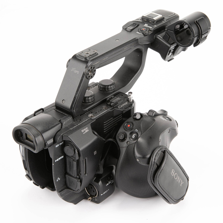 Used Sony PXW-FS5 4K XDCAM Camera System - (2030 Hours) SKU#1746893