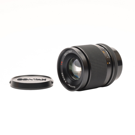 Carl Zeiss 100mm F/3.5 Sonnar Contax Lens