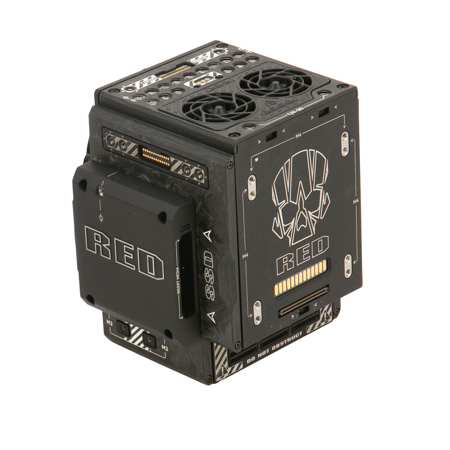 RED WEAPON HELIUM 8K Brain with EF Mount - (1400 Hours) SKU#1746995