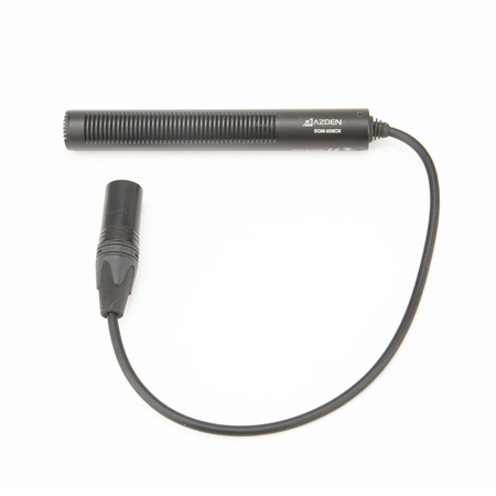 Azden SGM-250CX Short Length Professional Condenser Shotgun Microphone #1747014