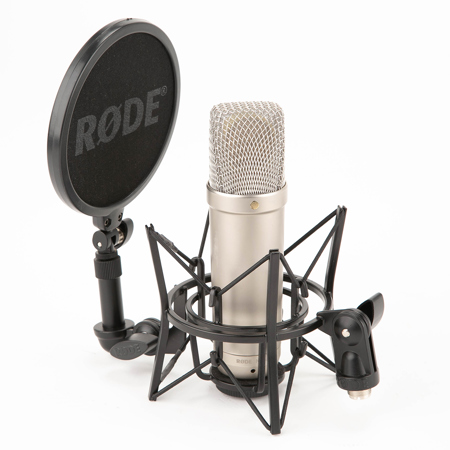 Rode NT1-A Quiet Studio Condenser Microphone - SKU#1747065