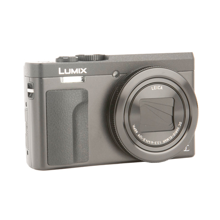 Panasonic Lumix DC-ZS70 Digital Point & Shoot Camera, Black