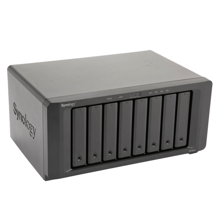 Synology Diskstation DS1821+ 8-Bay NAS Enclosure, 4-Core 2.2GHz, 4GB RAM, No HDD