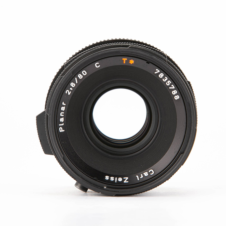 USED Hasselblad Carl Zeiss Planar 80mm F/2.8 C T* Lens, Late Model