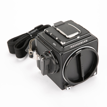 Hasselblad 501C Medium Format SLR Camera Body with Waist-Level Finder - Black