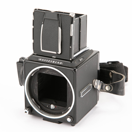 Hasselblad 501C Medium Format SLR Camera Body with Waist-Level Finder - Black