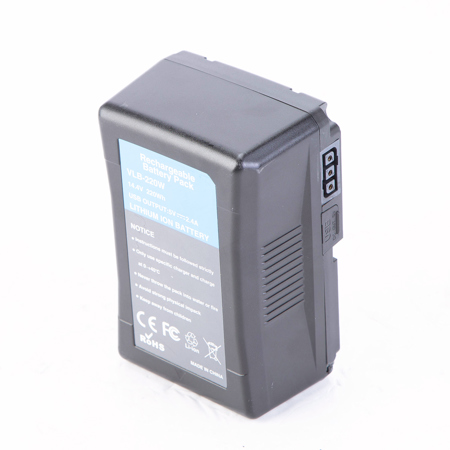 KUNLUN 220Wh(15000mAh) V Mount/V-Lock Battery and D-Tap Charger Bundle