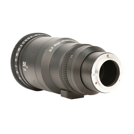 SLR Magic 50mm T2.8 2x Anamorphot-CINE Lens with MFT Mount - SKU#1747945