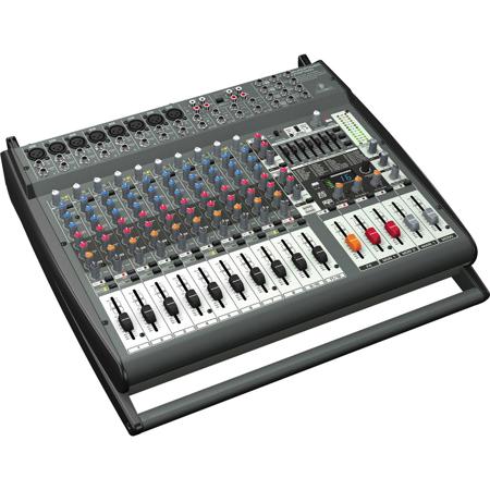 Behringer Europower PMP4000 1600-Watt 16-Channel Powered Mixer - SKU#1748067