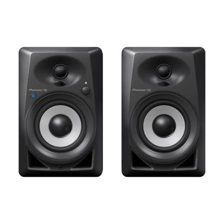 Pioneer Electronics DM-40BT 4" Desktop Monitor Speaker - Black, Pair SKU#1748084