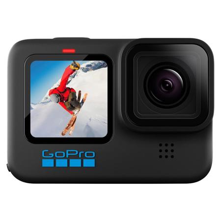 GoPro HERO10 Black Action Camera with Holiday Bundle - SKU#1748181