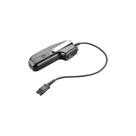 Plantronics Remote Unit for CA12CD-S PTT Headset/Headphone Adapter