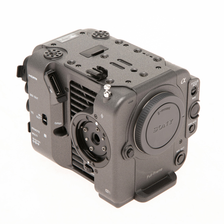 Sony FX6 Full-Frame Cinema Camera