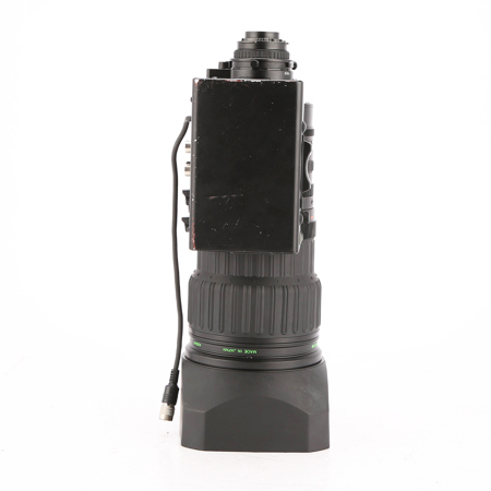 Fujinon A42x9.7BERD-S 2/3" 42x Super Telephoto Lens for ENG/EFP Cameras, 2x Extender, Servo Focus and Zoom with QuickFrame