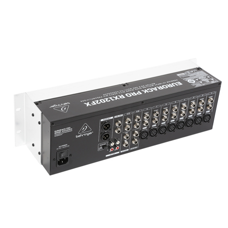 Open Box Behringer RX1202FX Eurorack Pro Rackmount 12-Input 【C