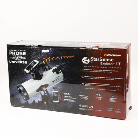 Celestron StarSense Explorer LT 114AZ Newtonian Reflector Telescope SKU#1748858