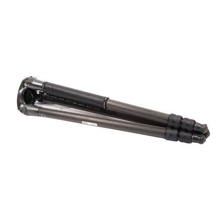 Gitzo Systematic GT3533LS Series 3 3-Section Carbon Fiber Tripod, 55 lbs Capacity, 60" Max Height, Long