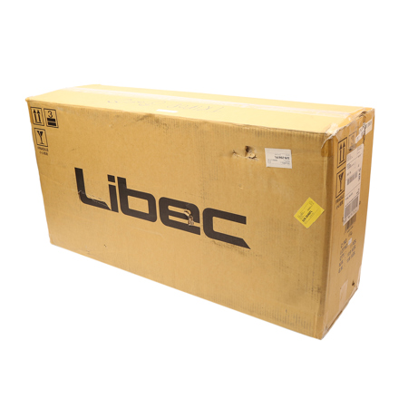 Libec LX10 Studio 3-Section Aluminum Tripod With H65B Head With DL-3B Dolly