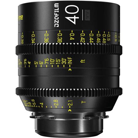 USED DZOFILM Vespid Prime 40mm T2.1 Cinema Lens for PL Mount - SKU