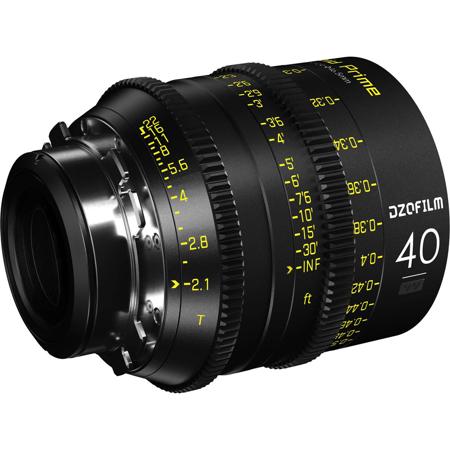 USED DZOFILM Vespid Prime 40mm T2.1 Cinema Lens for PL Mount - SKU