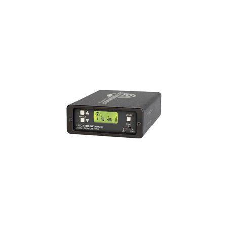 Lectrosonics IFBT4 Frequency-Agile Compact Transmitter -Blk 470 470.10-495.60MHz