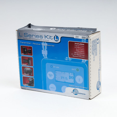 Lectrosonics ZS-LRLT-A1 L Series Kit - A1: 470.100-537.575MHz SKU#1749104