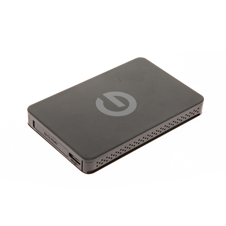 G-Technology ev Series Reader Red Mini-Mag Edition, USB 3.0, Evolution Series-compatible