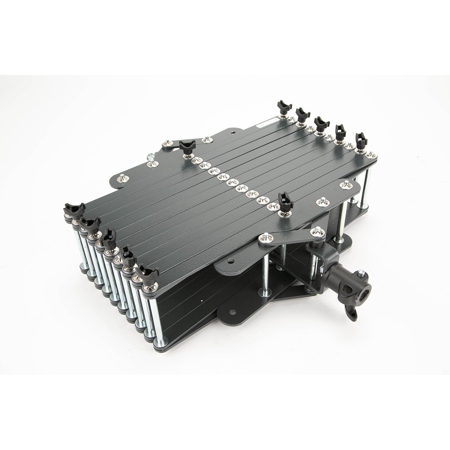 Manfrotto Pantograph Top 2.0M, 5/8" Bottom (Female-Male) -Maximum Extension 78.7