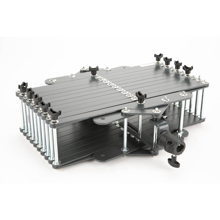 Manfrotto Pantograph Top 2.0M, 5/8" Bottom (Female-Male) -Maximum Extension 78.7