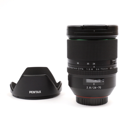 Pentax HD D-FA 24-70mm F2.8 ED SDM WR Lens