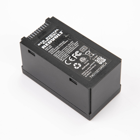 RED REDVOLT Battery Pack for RED EPIC, SCARLET Cameras - Mfr#740-0020 SKU1749538