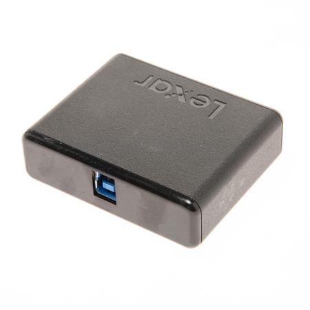 Lexar Professional Workflow CR1 CFast 2.0 USB 3.0 Card Reader - SKU#1749651