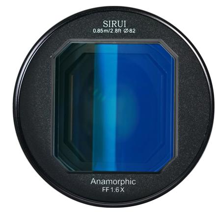 Sirui 75mm T2.9 1.6x Anamorphic Lens for Canon RF - SKU#1749869