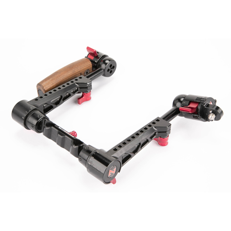 Zacuto Rosette Dual Trigger Grips - SKU#1750083