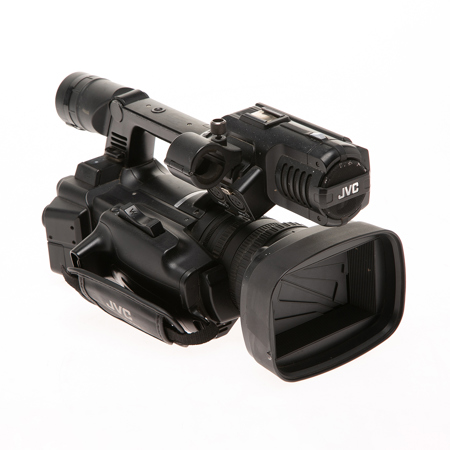 JVC GY-HM620 ProHD Mobile News Camera - (2293 Hours) SKU#1750545